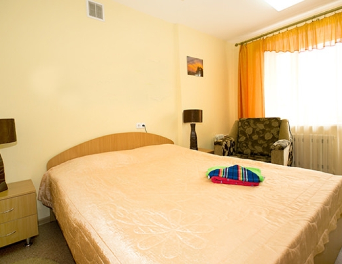 Люкс 2-местный 2-комнатный King Size - Санаторий «Приморский» Беларусь