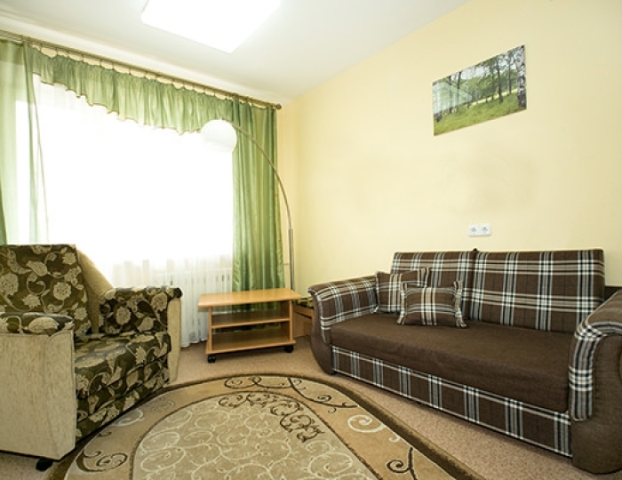 Люкс 2-местный 2-комнатный King Size - Санаторий «Приморский» Беларусь