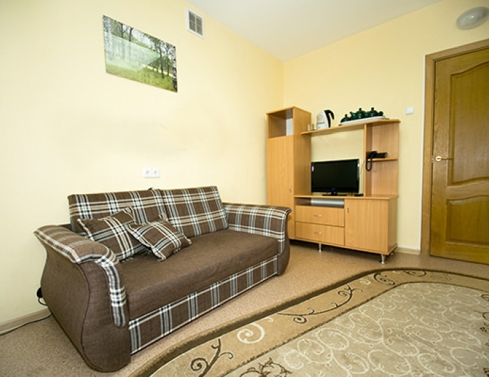 Люкс 2-местный 2-комнатный King Size - Санаторий «Приморский» Беларусь