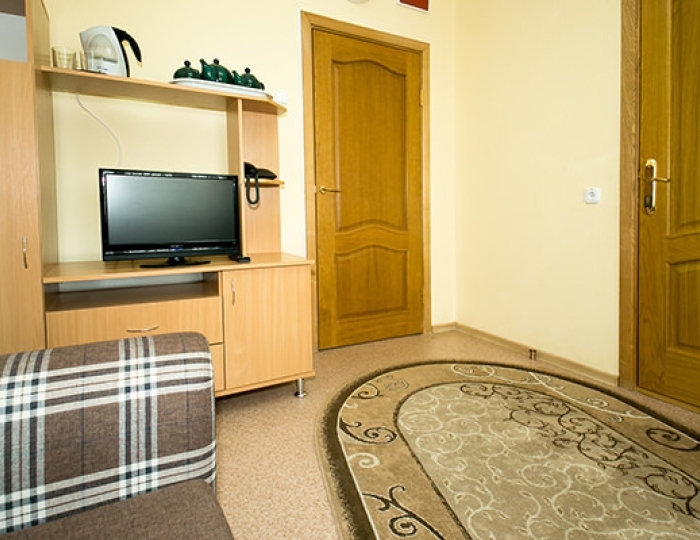 Люкс 2-местный 2-комнатный King Size - Санаторий «Приморский» Беларусь