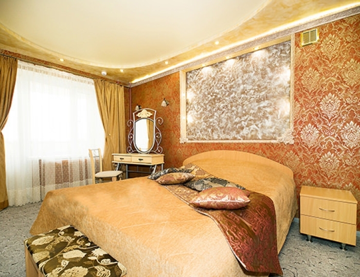 Люкс 2 -местынй 2-комнатный Улучшенный - Санаторий «Приморский» Беларусь