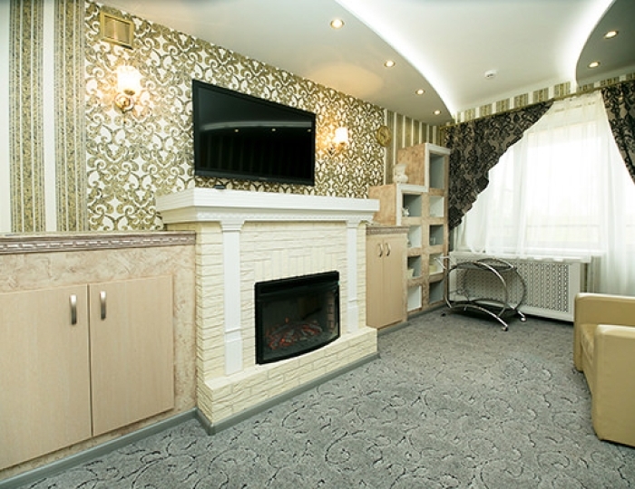 Люкс 2 -местынй 2-комнатный Улучшенный - Санаторий «Приморский» Беларусь