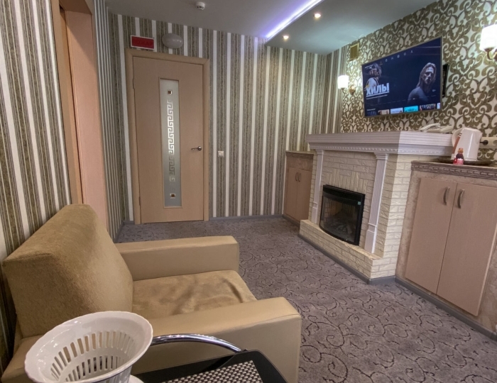 Люкс 2 -местынй 2-комнатный Улучшенный - Санаторий «Приморский» Беларусь