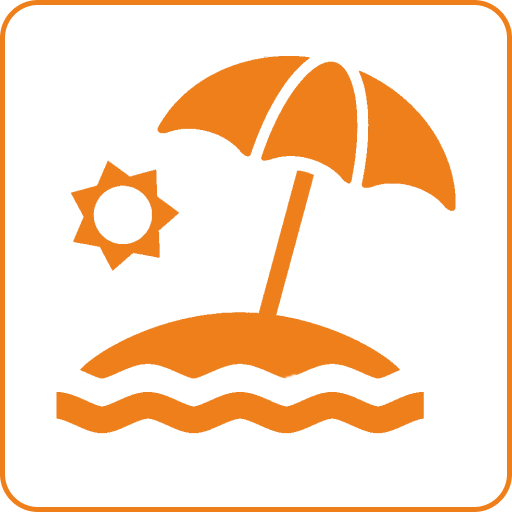 На берегу водохранилища