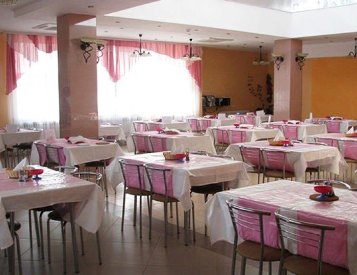 Рестораны и бары - Санаторий «Приморский» Беларусь